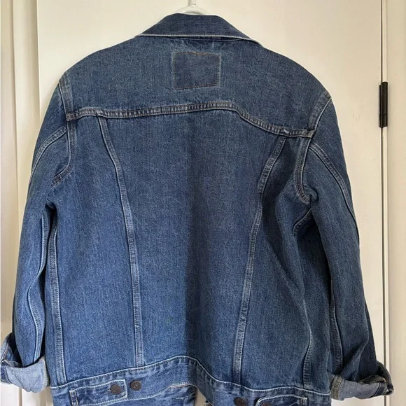 Levi's Classic Blue Denim Jacket - Picture 4 of 4
